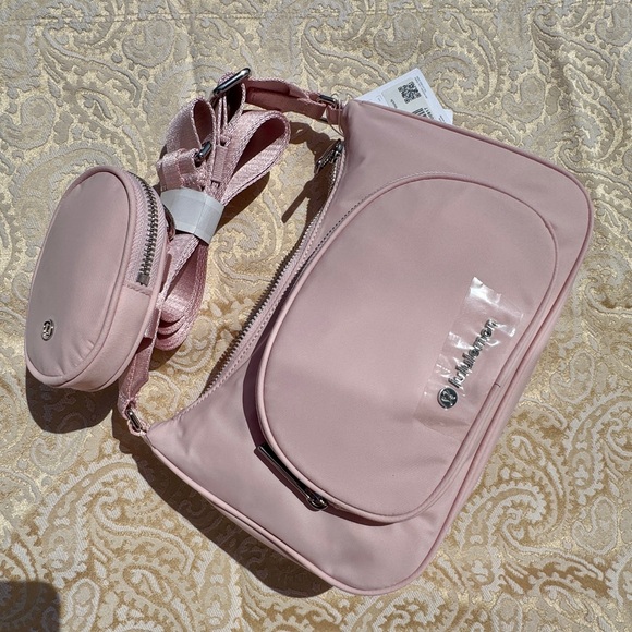 lululemon athletica Pink Women's Crossbody Bag with Nano Pouch 2L - Picture 3 of 5